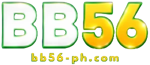 BB56 official gaming platform logo with modern casino entertainment concept