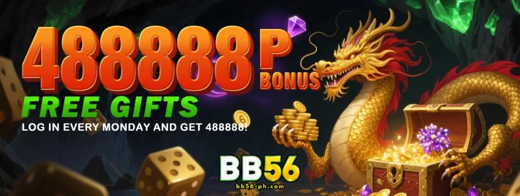 BB56 free gift every monday promotions with exclusive weekly member rewards